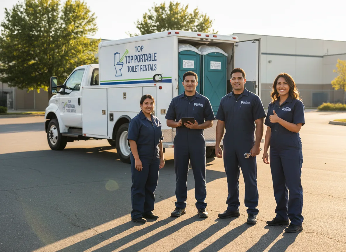 Short Term Porta Potty Rental company in Carrollton, MI